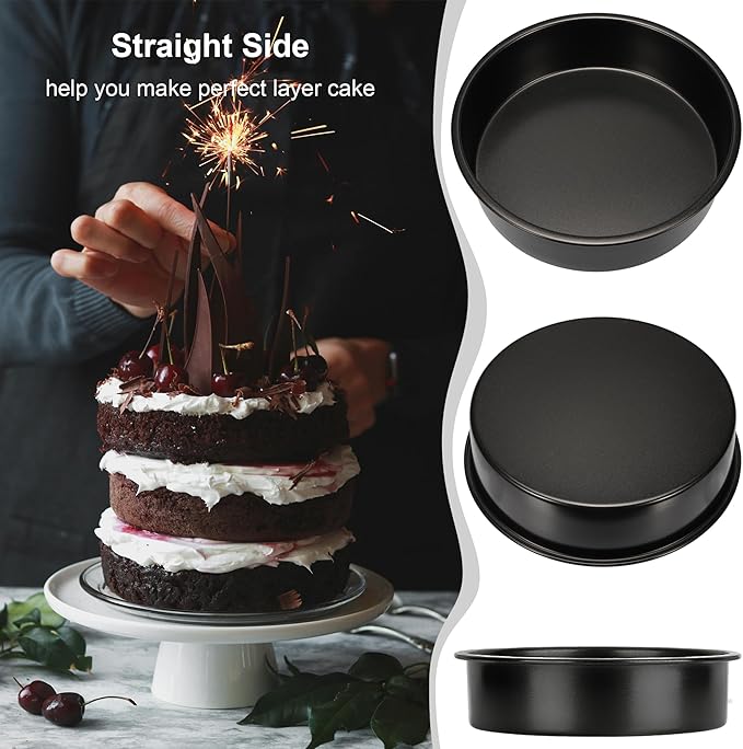 The Ultimate Guide to Choosing the Best Cake Pans for Home Baking