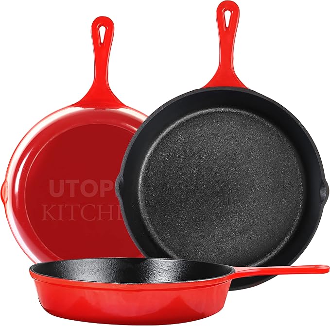 Why Cast-Iron Skillets Last Forever
