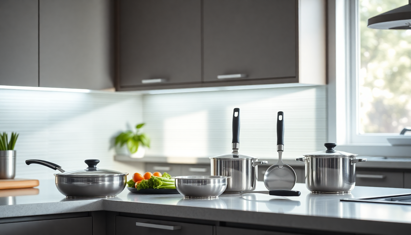 5 Must-Have Kitchen Tools for Quick and Healthy Meals