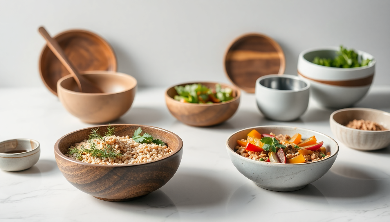 Elevate Your Meals: Choosing the Perfect Bowl Materials from Shopzone88