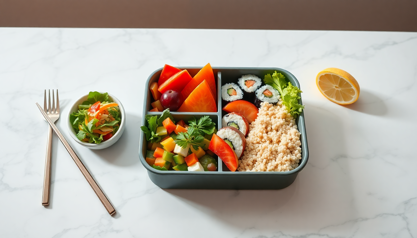 How to Pack Stylish & Nutritious Lunches with Bento Boxes