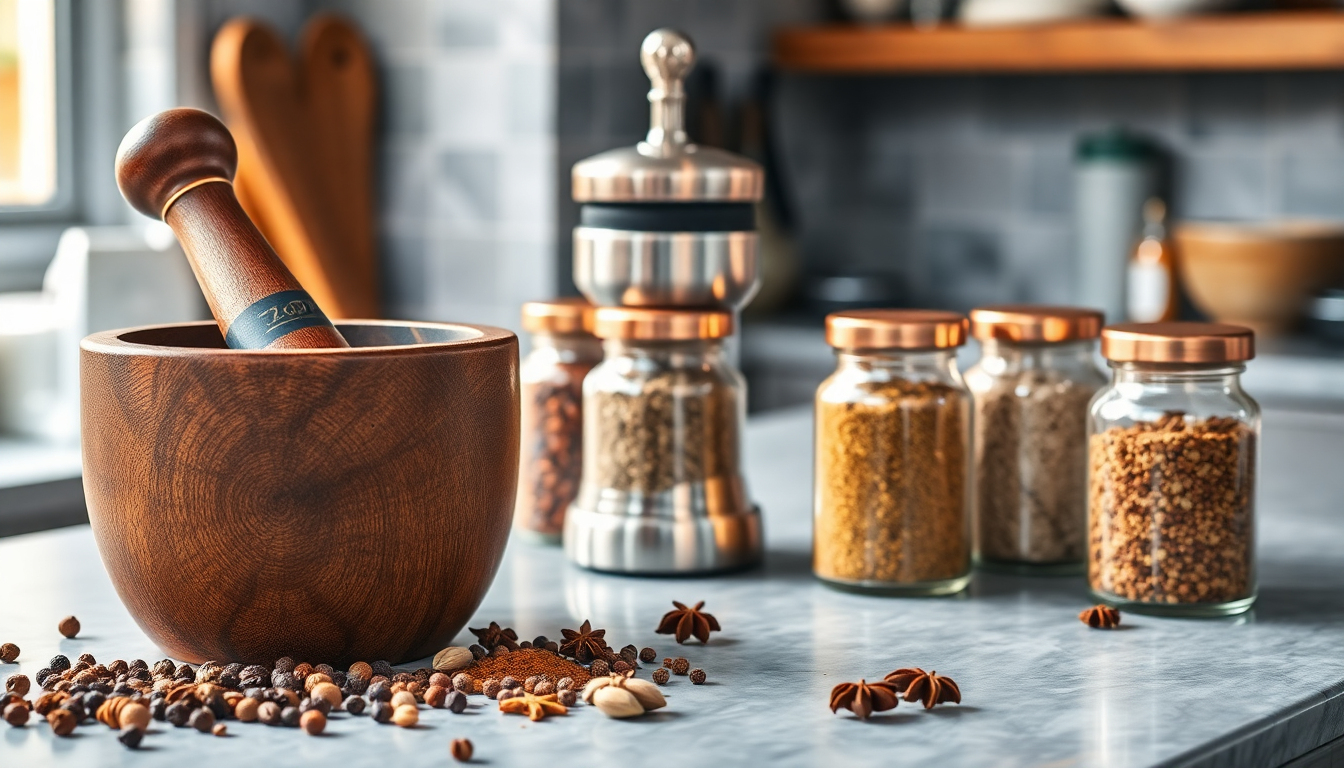 Elevate Your Cooking with These Essential Spice Tools