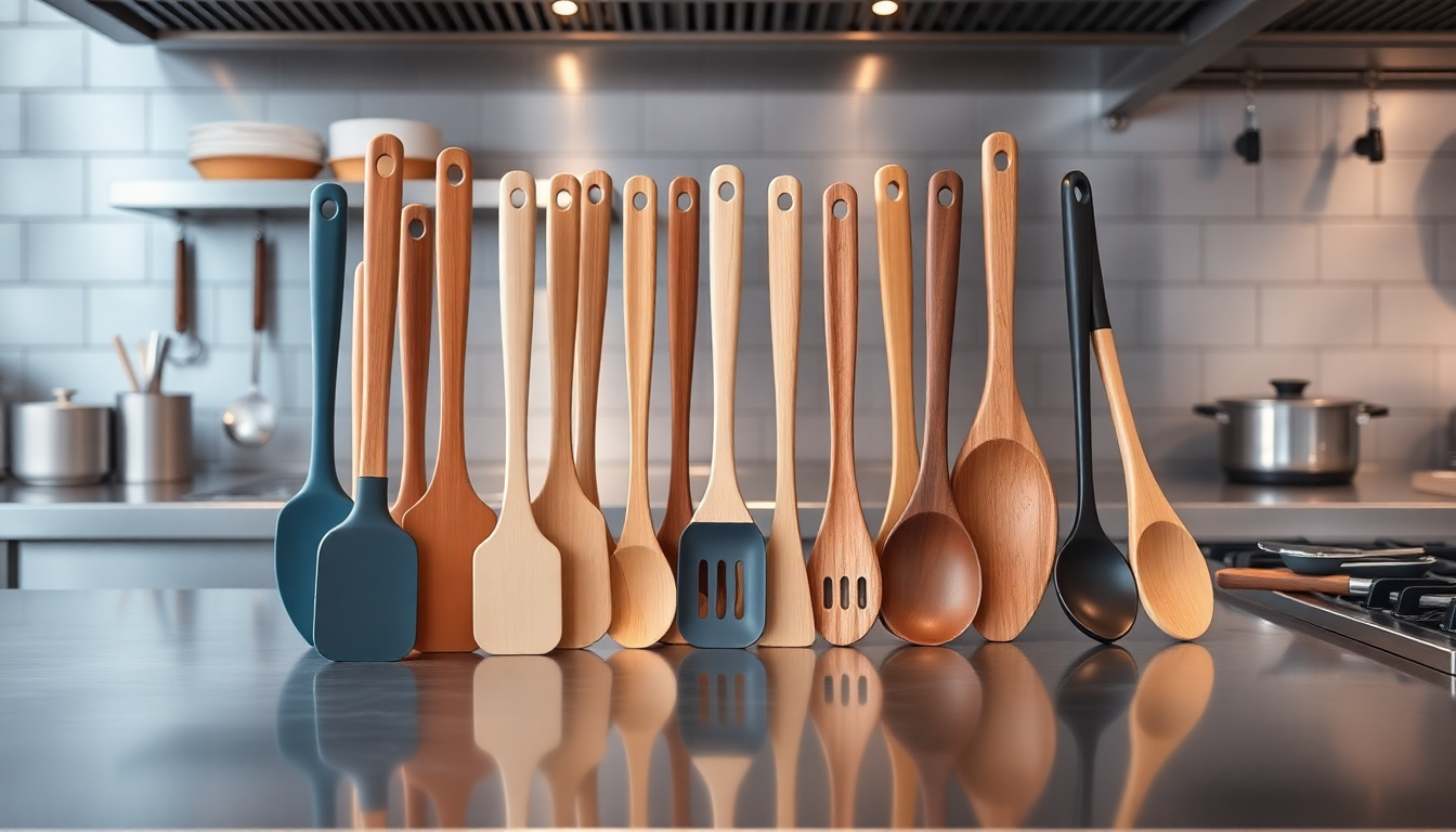 Heat-Resistant Utensils Every Cook Needs