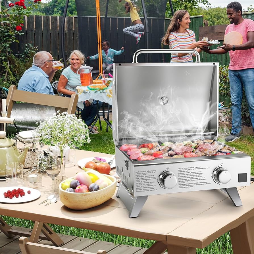 Portable Grills & BBQ Tools