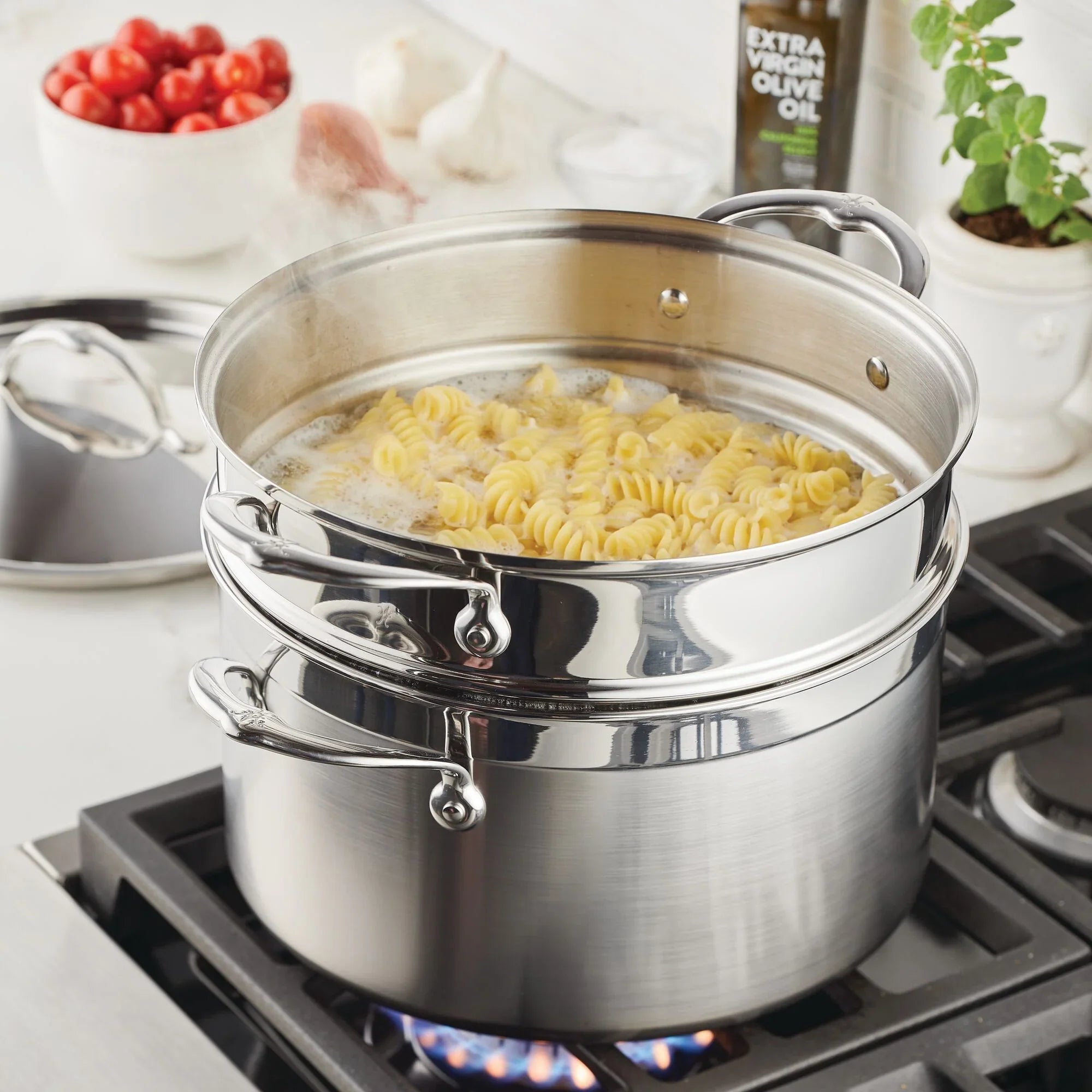 Steamers, Stock & Pasta Pots