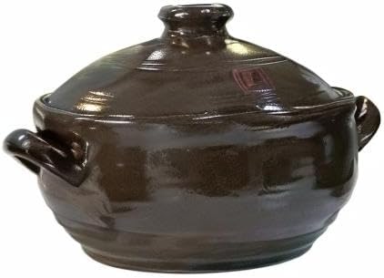 Korean Earthenware Clay Hot Pot (1400ml)