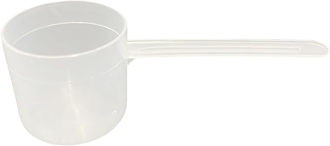 63 mL (63 CC | 2.13 Oz.) Long Handle Scoop for Measuring Coffee, Pet Food, Grains, Protein, Spices and Other Dry Goods (Pack of 10)