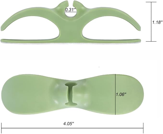 Cord Organizer for Appliances, 4PCS Kitchen Appliance Cord Winder Cable Organizer, Cord Holder Cord Wrapper for Appliances Stick on Pressure Cooker, Mixer, Blender, Coffee Maker, Air Fryer