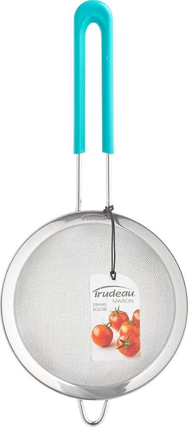 6-Inch Fine Mesh Strainer, Tropical