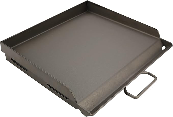 Uniflasy Fry Griddle for Camp Chef Stove, 14" x16" Flat Top Gas Grill Griddle for Camp Chef EX60LW EX60P EX60FP EX60B EX280LW DB60D YK60LW EX90LW SB30D, Professional Griddle Flat Top Plate