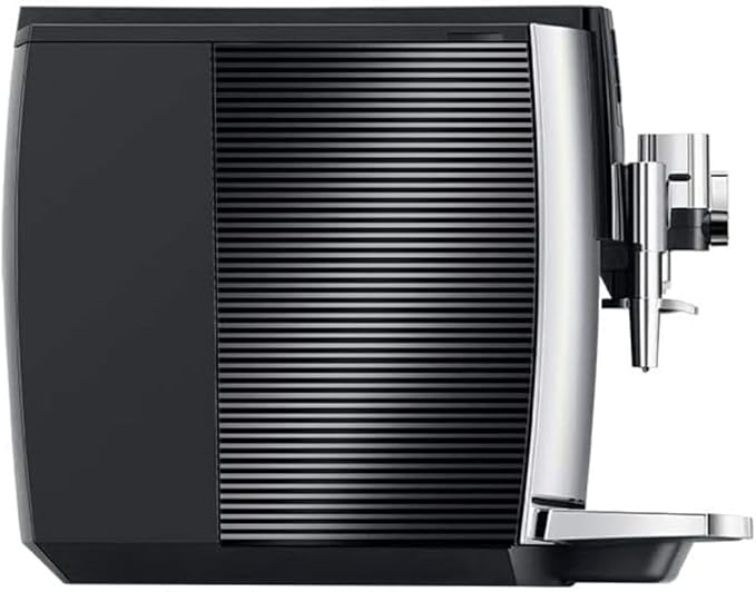 Jura E8 Automatic Coffee Machine with 17 Programmed Specialties, 2.8-Inch Display, and Professional Aroma Grinder (Chrome, Renewed)