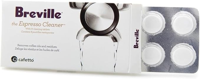 Replacement Espresso Cleaning Tablet for Breville Machines BEC250 8 Tablets