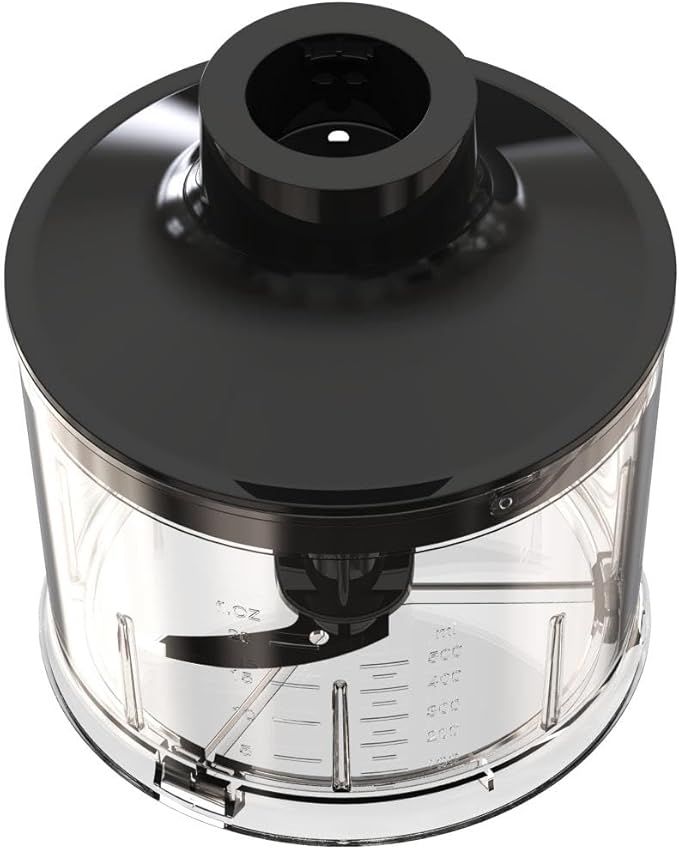 Courant Immersion Handheld Blender,4 in 1 400W Stick Blender, Variable Speed Stainless Steel Blades, Blending shaft Whisk,Chopper,Masher, Beaker Stainless Steel, LED Display