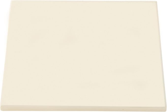 14" Square Pizza Stone, Heavy Duty Cordierite Pizza Pan for Grilling & Pizza Oven, High Temperature Resistant Baking Stone for Pizza, Bread, Meat