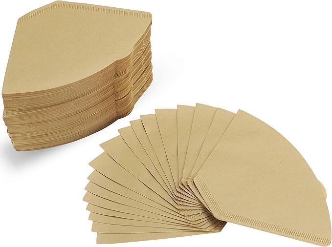 #4 Cone Coffee Filter (Natural Unbleached, 1,200)