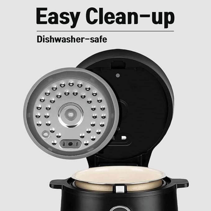 Banu Mini Low Carb Rice Cooker Japanese Low Carb Rice Cooker 3 Cups (white rice), 1 Cup (Low carb rice) Uncooked with Stainless Steel Steamer, Rice Maker Low Sugar Rice Function, 24H Delay Timer & Auto Keep Reduce One-Touch Cooking - White