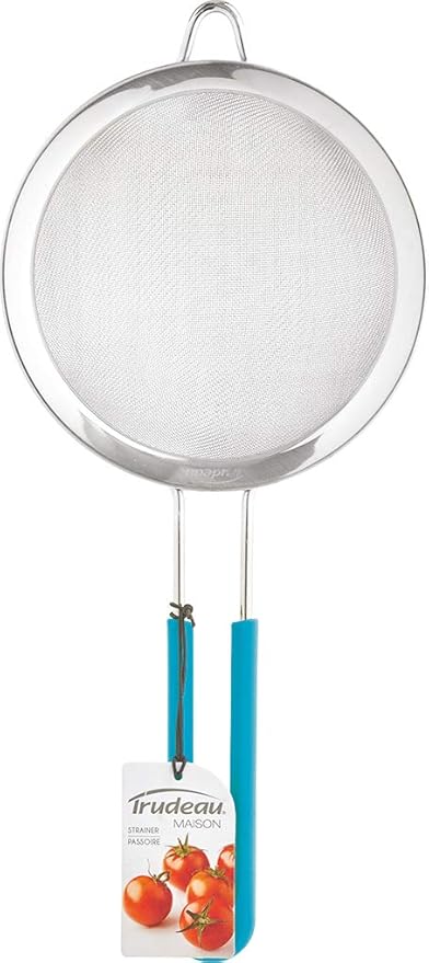 6-Inch Fine Mesh Strainer, Tropical