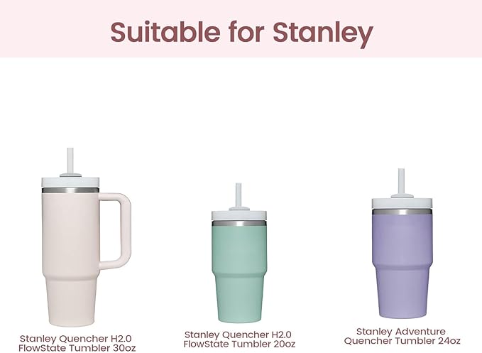 Silicone Boot for Stanley, Cup Bottom Protector Sleeve Accessories for Stanley Quencher H2.0 FlowState Tumbler 20oz/30oz/Stanley Adventure Quencher Tumbler 24oz (Gray)