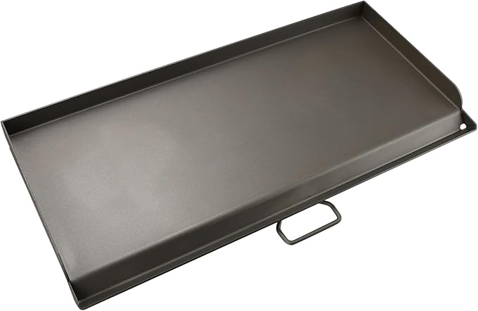 Cast Iron Griddle for Camp Chef 3 Burner Stove, 16" Flat Top Griddle Accessories for Camp Chef Cooking Systems GB90D TB90LW TB90 TB90LWG TB90LWG15 SPG90B CCH3