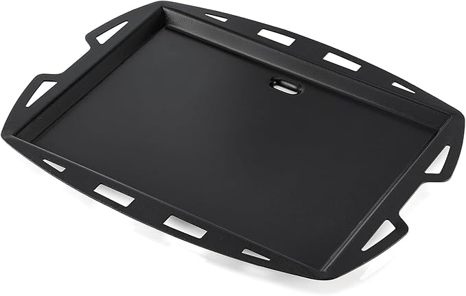 Stanbroil Cooking Griddle Insert for Weber Q100/Q1000 Series Grills, Full Size Nonstick Griddle Plate for Weber Q100 Q1200 Q120 Q1000 Grills
