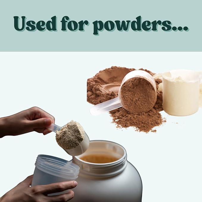 2 Cup (1 Pint | 16 Oz. | 500 mL) Scoop for Measuring Coffee, Pet Food, Grains, Protein, Spices and Other Dry Goods (Pack of 1)