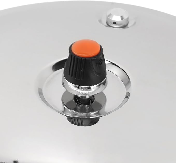 Pressure Pot for Cooking, 80KPA Stainless Steel Explosion Proof Household Pressure Cooker Multifunctional Kitchen Pressure Cooker with Safety Valve, Pressure Cooking Pot (2L)