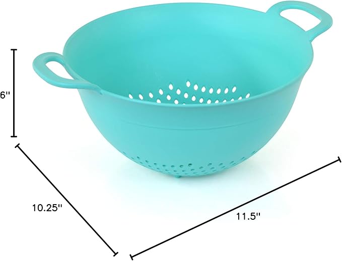 Mintra Colander 3 piece - Teal