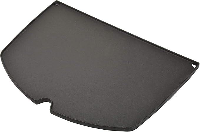 Stanbroil Cast Iron Grill Griddle for Weber Q300 Q320 Q3000 Q3100 Q3200 Series Gas Grills, Replacement Part for Weber 6506