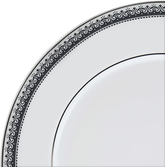 Mikasa Platinum Crown Cobalt 40-Piece Dinnerware Set, Service for 8