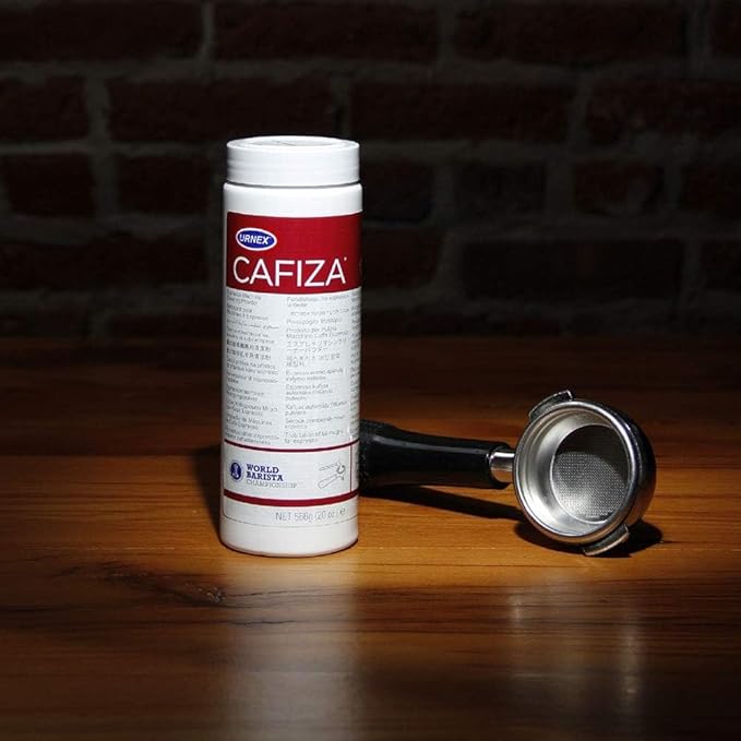 Urnex Cafiza Professional Espresso Machine Cleaning Powder 566 grams (2 Pack) - Made in USA