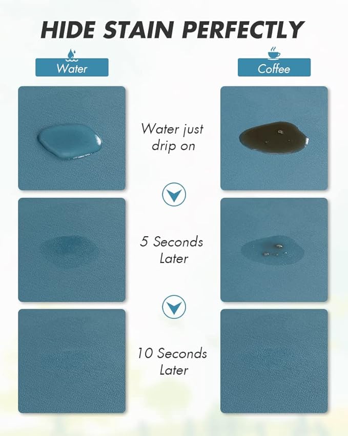 AMOAMI-Coffee Mat Hide Stain Rubber Backed Absorbent Dish Drying Mat for Kitchen Counter-Coffee Bar Accessories Fit Under Maker Machine Pot Espresso Machine Dish Rack