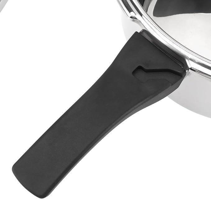 Pressure Pot for Cooking, 80KPA Stainless Steel Explosion Proof Household Pressure Cooker Multifunctional Kitchen Pressure Cooker with Safety Valve, Pressure Cooking Pot (2L)