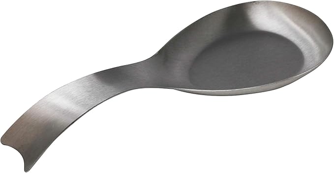 Stainless Steel Utensil Holder Spoon Rest Stovetop Kitchen Silverware Elegant Approach, EXULTIMATE