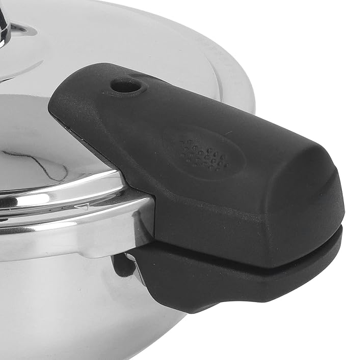 Yctze Mini Pressure Cooker, Stainless Steel Pressure Cooker Explosion Proof 1.8 Liter Pressure Cooker for Home