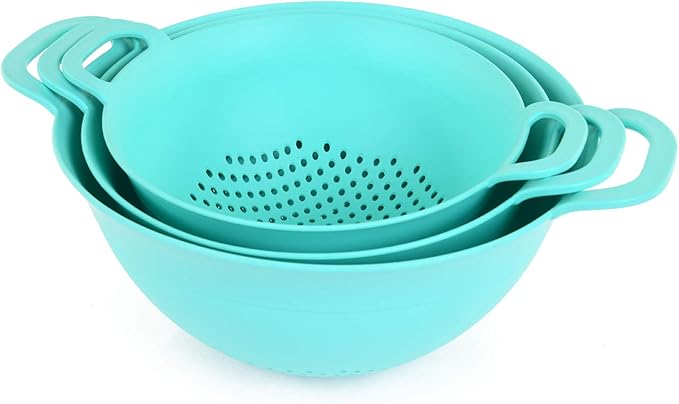 Mintra Colander 3 piece - Teal