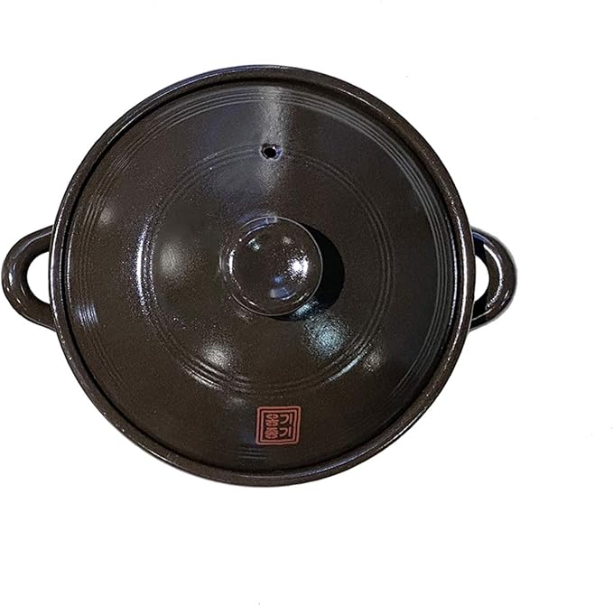Korean Earthenware Clay Hot Pot (1400ml)