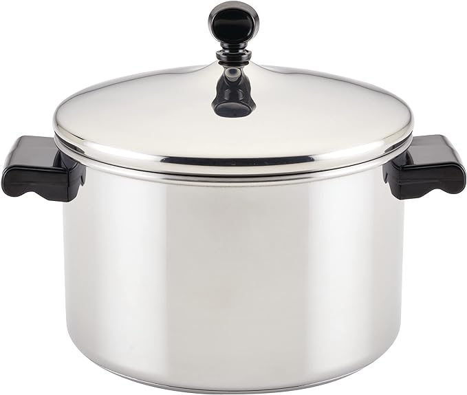 Farberware Classic Stainless Steel 4-Quart Covered Saucepot - - Silver
