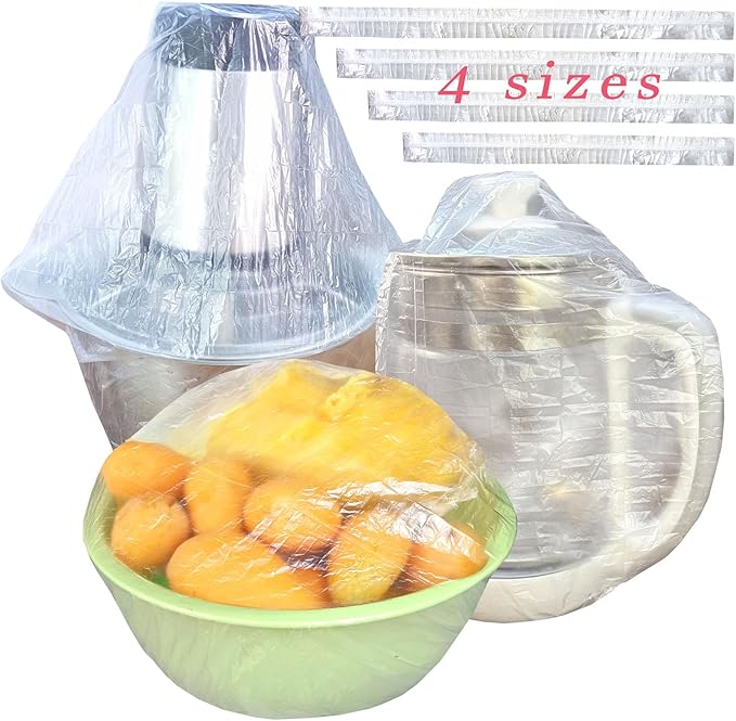 40 PCS Kitchen Small Appliance Covers,Clear Plastic Dust Cover for Instant Pot,Blender,Slow Cooker,Air Fryer,Toaster Oven,Food Processor,Mixer,Meat Slicer,Coffee & Bread Maker