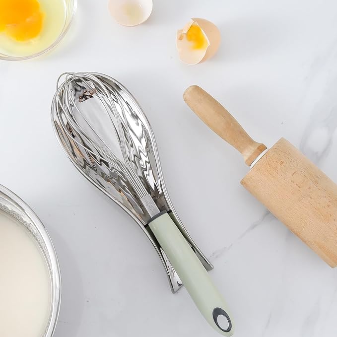 Hasense Spoon Rest for Stove Top, Large Ceramic Spoon Holder for Kitchen Counter, Cooking Utensil Rest for Spatula Ladle Spoon and Tong, Kitchen Spoon Rest for Home and Coffee Bar Accessories, Silver