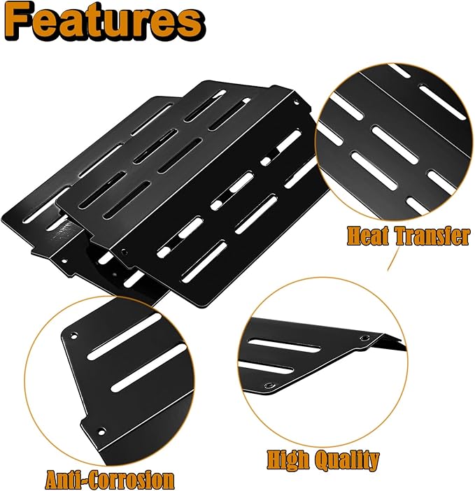 7620 7621 62783 Flavorizer Bars 65505 Heat Deflectors 7524 Grill Grates Genesis E-310 Grill Replacement Parts for Weber Genesis E310 E-330 S330 EP310 S-310 S-320 S310 EP330 330 E330 Grill Parts