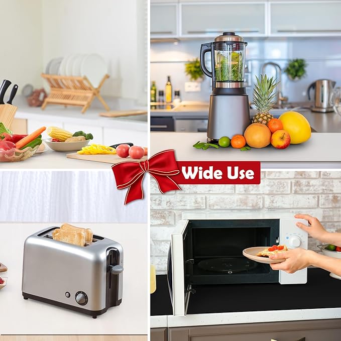 Large Silicone Mats, 78.7”x15.7” Extra Large Silicone Heat Resistant Mat, Countertop Protector, Nonstick Waterproof Mats for Kitchen Counter, Shipped Rolled Up Kitchen Counter Mat, Light Gray