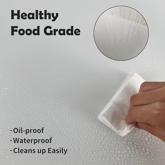 Large Silicone Mats, 78.7”x15.7” Extra Large Silicone Heat Resistant Mat, Countertop Protector, Nonstick Waterproof Mats for Kitchen Counter, Shipped Rolled Up Kitchen Counter Mat, Light Gray