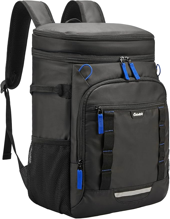 Backpack Cooler Insulated Leak Proof 36/40 Cans Large Capacity Soft Insulated Cooler Bag Lightweight Lunch Backpack for Men Women Work Travel Beach Camping Picnic Hiking - Black