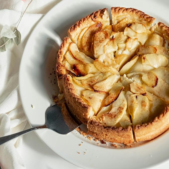 7 Inch Tart Pan Fluted Fruit Pie Pans with Removable Base Nonstick Coating Tarts Molds for Baking Supply For Pizza Tartlet Cake Quiche