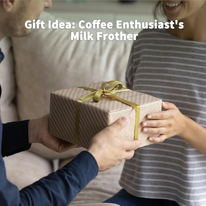 Maestri House Milk Frother, Variable Temp and Froth Thickness DualFro 600 Milk Frother Steamer, 21OZ Smart Touch Control Milk Warmer, Dishwasher Safe, Memory Function for Latte&Hot Chocolate (Black)