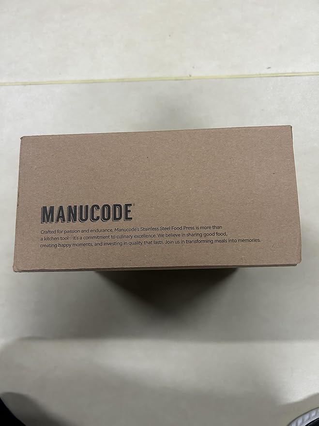 Smash Burger Press 8 Inch, 3.1 Lb Burger Smasher, Heatable for Searing Panini, Steak, Chicken, Salmon, Stainless Steel Bacon Press, Flat Bottom, Seasoning Free, Wooden Handle No Spin