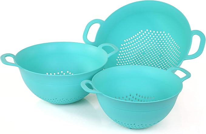 Mintra Colander 3 piece - Teal