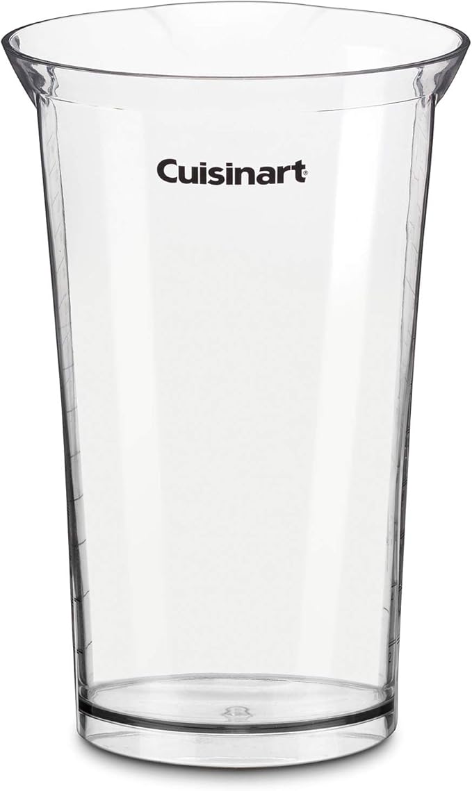 Cuisinart Hand Blender, Smart Stick 2-Speed - Powerful & Easy to Use Stick Immersion Blender-for-Shakes, Smoothies, Puree, Baby Food, Soups & Sauces, Red, CSB-175RP1