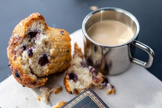 "Little Sipper 3 oz Insulated Espresso Cups - Premium Double Wall Set of 4 Demitasse