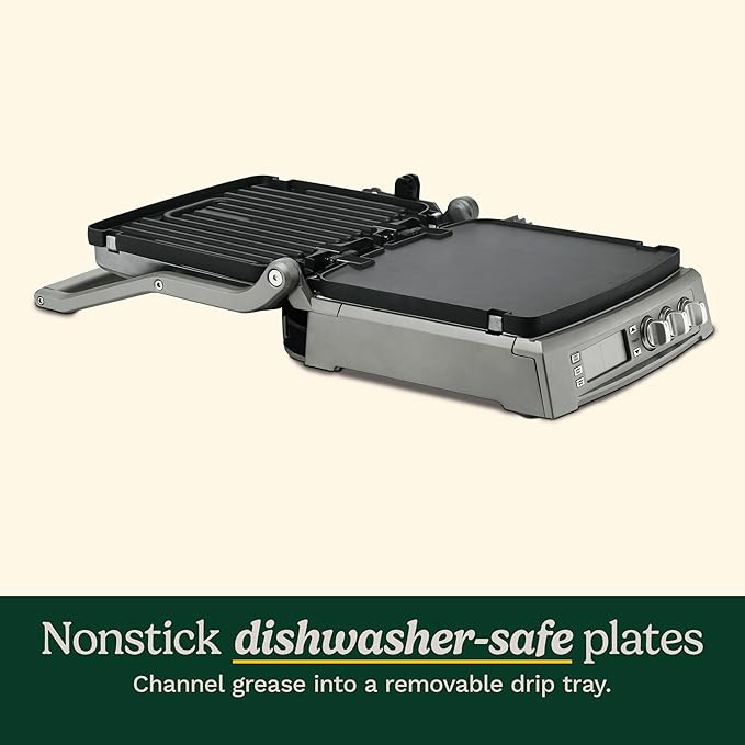 Cuisinart GR-300WSP1 Elite Griddler, Stainless Steel
